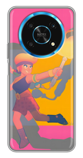 Чехол с печатью "Эмбер бравл старс" для Huawei Honor Magic 5 Lite 5G