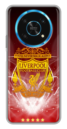 Чехол с картинкой "Эмблема Ливерпуля" для Huawei Honor Magic 5 Lite 5G