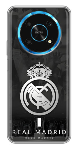 Силиконовый чехол с изображением "Эмблема Реала" для Huawei Honor Magic 5 Lite 5G