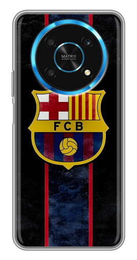 Чехол с принтом "FCB" для Huawei Honor Magic 5 Lite 5G