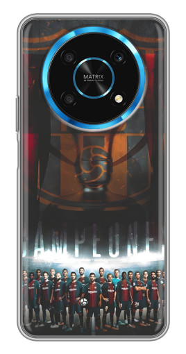 Чехол с картинкой "FCB Campeones" для Huawei Honor Magic 5 Lite 5G