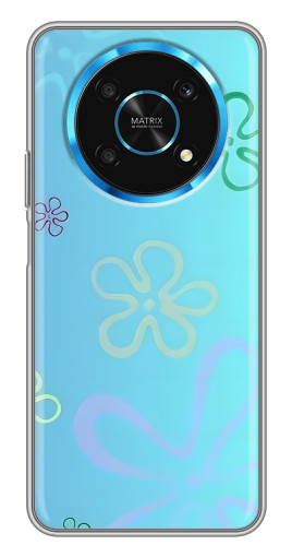 Чехол с печатью "Фон" для Huawei Honor Magic 5 Lite 5G