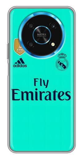 Чехол с печатью "Форма Реала" для Huawei Honor Magic 5 Lite 5G