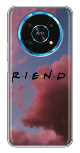 Силиконовый чехол с изображением "Friends" для Huawei Honor Magic 5 Lite 5G