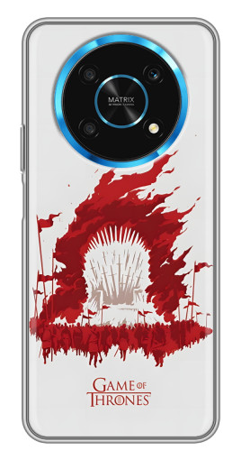 Чехол с печатью "Game Of Thrones" для Huawei Honor Magic 5 Lite 5G