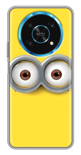 Чехол с принтом "Глаза Боба миньона" для Huawei Honor Magic 5 Lite 5G