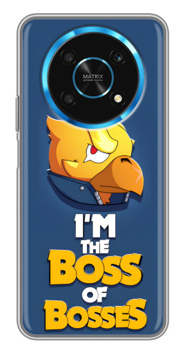 Чехол с картинкой "Gold Boss" для Huawei Honor Magic 5 Lite 5G