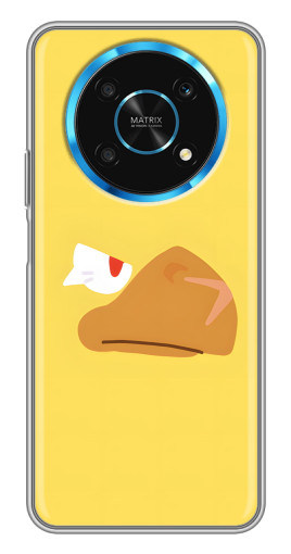 Силиконовый чехол с изображением "Gold Crow" для Huawei Honor Magic 5 Lite 5G