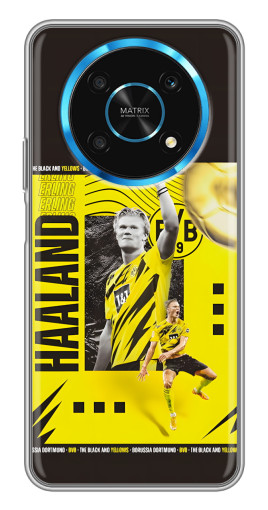 Чехол с печатью "Golden Haaland" для Huawei Honor Magic 5 Lite 5G