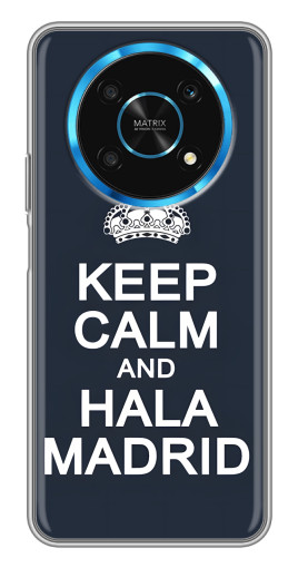 Чехол с принтом "Hala Madrid" для Huawei Honor Magic 5 Lite 5G