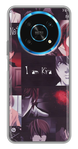 Силиконовый чехол с изображением "I am Kira" для Huawei Honor Magic 5 Lite 5G