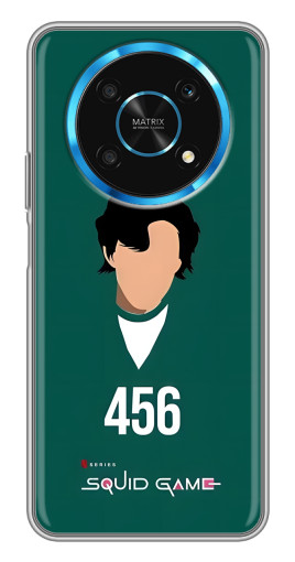 Чехол с принтом "Игрок 456" для Huawei Honor Magic 5 Lite 5G