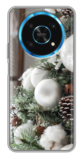 Чехол с принтом "Игрушки на елке" для Huawei Honor Magic 5 Lite 5G