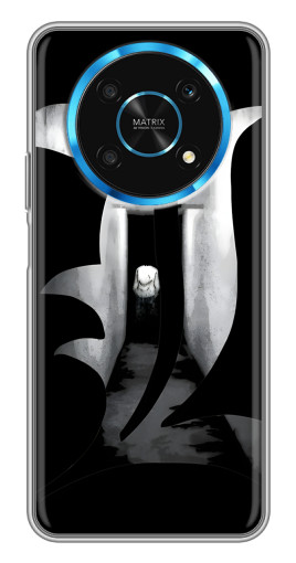 Чехол с принтом "Инициали Лоулайта" для Huawei Honor Magic 5 Lite 5G