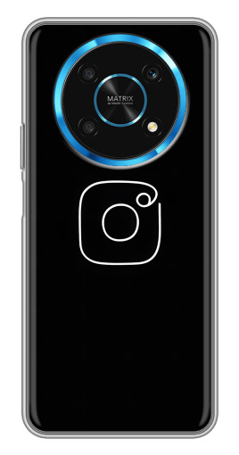 Чехол с принтом "Инстаграм" для Huawei Honor Magic 5 Lite 5G