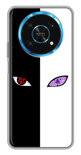 Чехол с печатью "Итачи глаза" для Huawei Honor Magic 5 Lite 5G