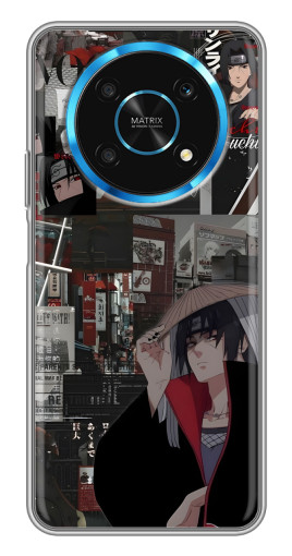 Чехол с картинкой "Итачи комиксы" для Huawei Honor Magic 5 Lite 5G