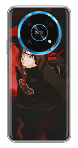 Силиконовый чехол с изображением "Итачи в плаще" для Huawei Honor Magic 5 Lite 5G