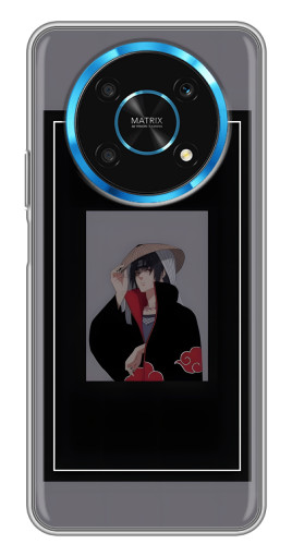 Чехол с картинкой "Итачи в рамке" для Huawei Honor Magic 5 Lite 5G