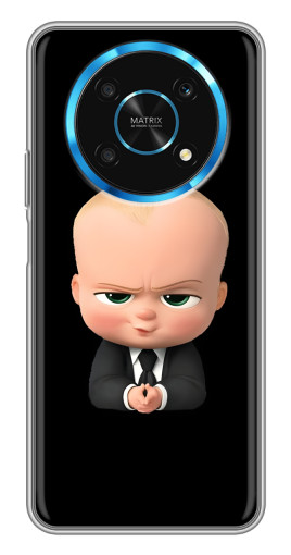 Силиконовый чехол с изображением "Хитрый Босс" для Huawei Honor Magic 5 Lite 5G