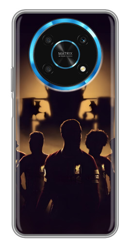 Чехол с картинкой "Команда Ливерпуль" для Huawei Honor Magic 5 Lite 5G