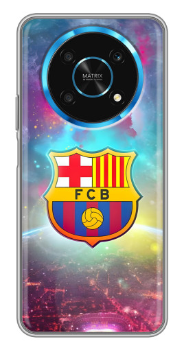 Чехол с печатью "Космическая Бара" для Huawei Honor Magic 5 Lite 5G