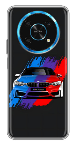 Чехол с картинкой "Красочный BMW" для Huawei Honor Magic 5 Lite 5G