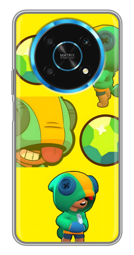 Чехол с принтом "Кристалл и Леон" для Huawei Honor Magic 5 Lite 5G