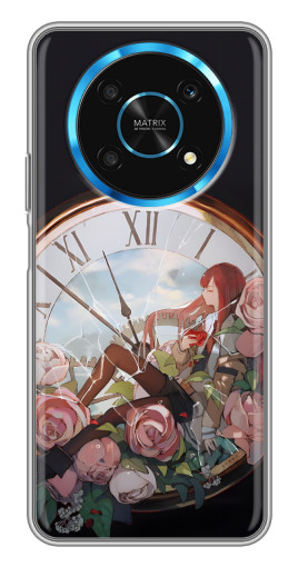 Силиконовый чехол с изображением "Курису  в часах" для Huawei Honor Magic 5 Lite 5G