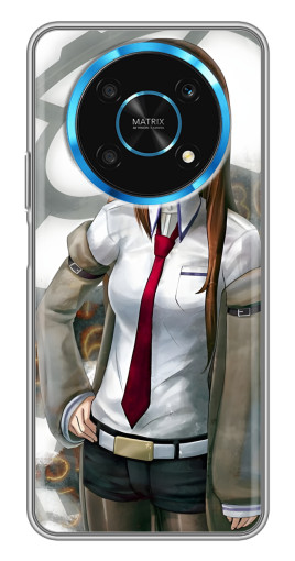 Чехол с картинкой "Курису математик" для Huawei Honor Magic 5 Lite 5G