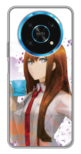 Силиконовый чехол с изображением "Курису с чашкой" для Huawei Honor Magic 5 Lite 5G