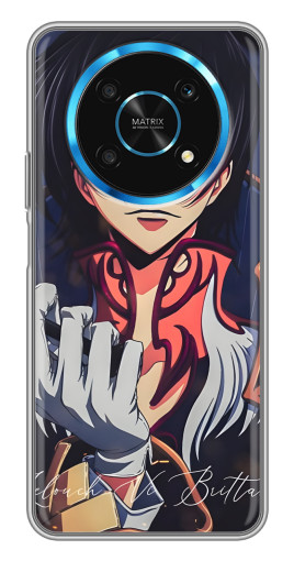 Чехол с печатью "Ламперуж Аниме" для Huawei Honor Magic 5 Lite 5G