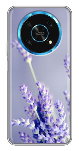Чехол с принтом "Лаванда вблизи" для Huawei Honor Magic 5 Lite 5G