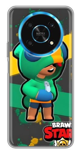 Чехол с принтом "Leon Brawl Stars" для Huawei Honor Magic 5 Lite 5G