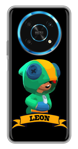 Чехол с печатью "LEON" для Huawei Honor Magic 5 Lite 5G