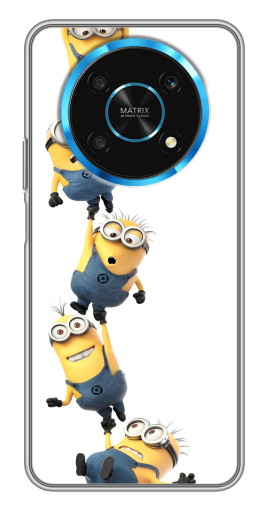 Чехол с принтом "Лесенка" для Huawei Honor Magic 5 Lite 5G