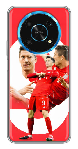 Чехол с печатью "Левандовски" для Huawei Honor Magic 5 Lite 5G