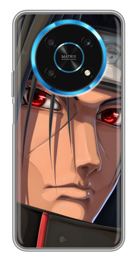 Чехол с принтом "Лицо Итачи" для Huawei Honor Magic 5 Lite 5G