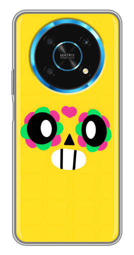 Чехол с печатью "Лицо Поко" для Huawei Honor Magic 5 Lite 5G