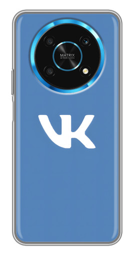 Силиконовый чехол с изображением "Лого ВК" для Huawei Honor Magic 5 Lite 5G