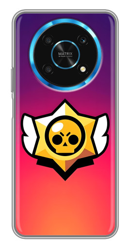 Чехол с принтом "Логотип Brawl Stars" для Huawei Honor Magic 5 Lite 5G