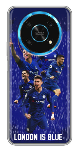 Силиконовый чехол с изображением "London is Blue" для Huawei Honor Magic 5 Lite 5G