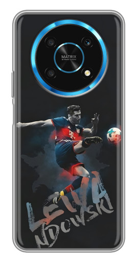 Чехол с картинкой "Лёва" для Huawei Honor Magic 5 Lite 5G