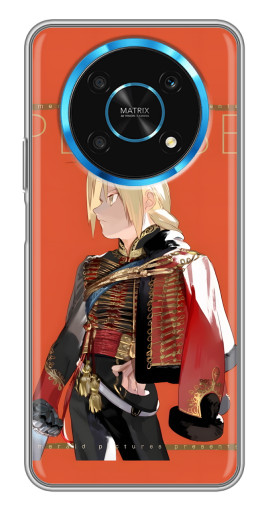 Силиконовый чехол с изображением "Майор Элрик" для Huawei Honor Magic 5 Lite 5G