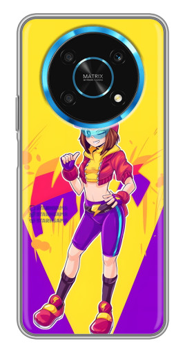 Силиконовый чехол с изображением "Макс Бравл Старс" для Huawei Honor Magic 5 Lite 5G