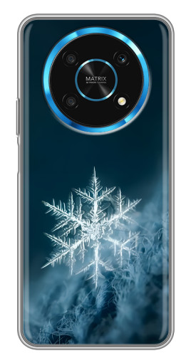 Чехол с принтом "Маленькая снежинка" для Huawei Honor Magic 5 Lite 5G