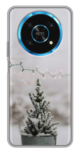 Чехол с принтом "Маленькая елка" для Huawei Honor Magic 5 Lite 5G