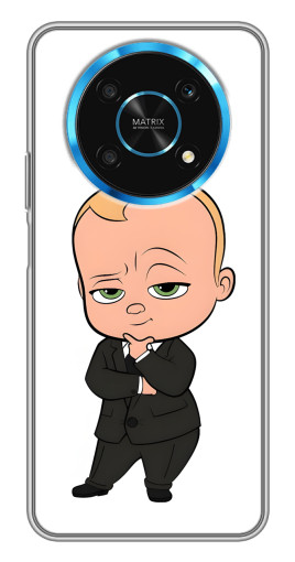 Чехол с принтом "Маленький Босс" для Huawei Honor Magic 5 Lite 5G