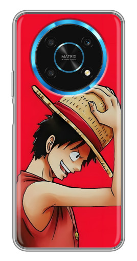 Чехол с картинкой "Манки в шляпе" для Huawei Honor Magic 5 Lite 5G