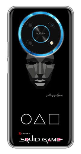 Чехол с картинкой "Маска фронтмена" для Huawei Honor Magic 5 Lite 5G